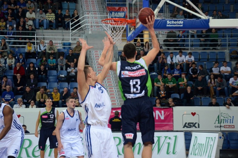 Osłabiony Anwil wygrywa