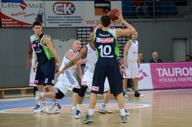 Osłabiony Anwil wygrywa