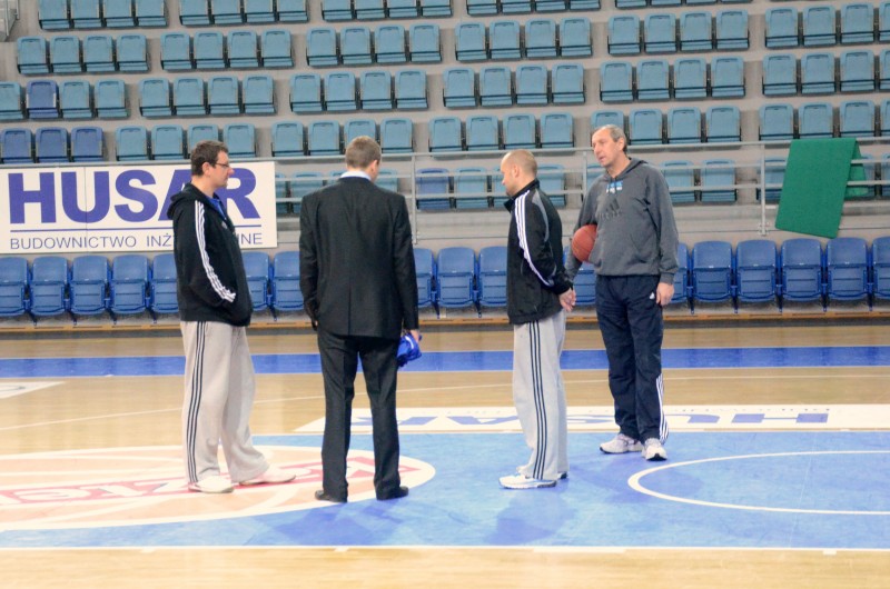 Pokazowy trening Lawrencea Kinnarda