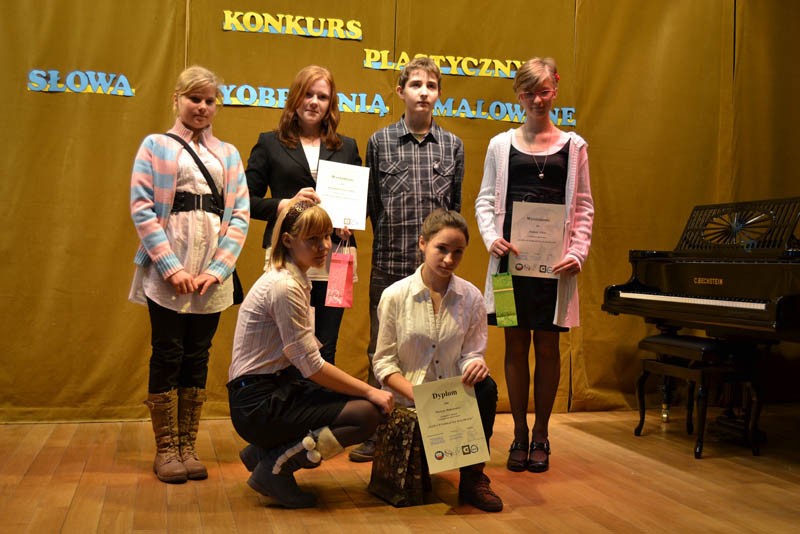 Słowa Wyobraźnią Malowane