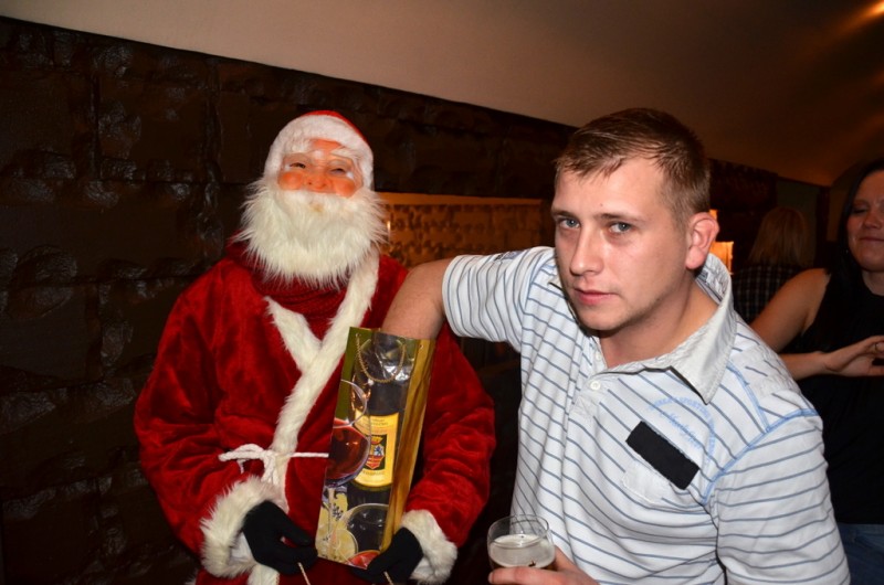 Mikołajki w La Cubana Tabakiera