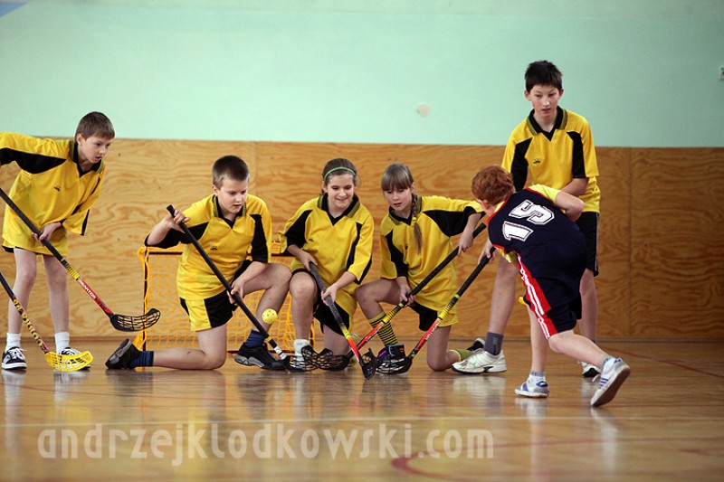 Mikołajkowy Turniej Unihokeja