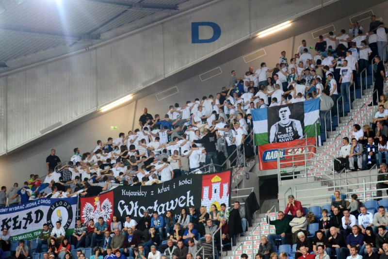 Gorące trybuny Hali Mistrzów