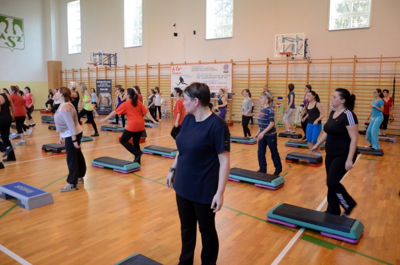 II Mikołajkowy Maraton Fitness