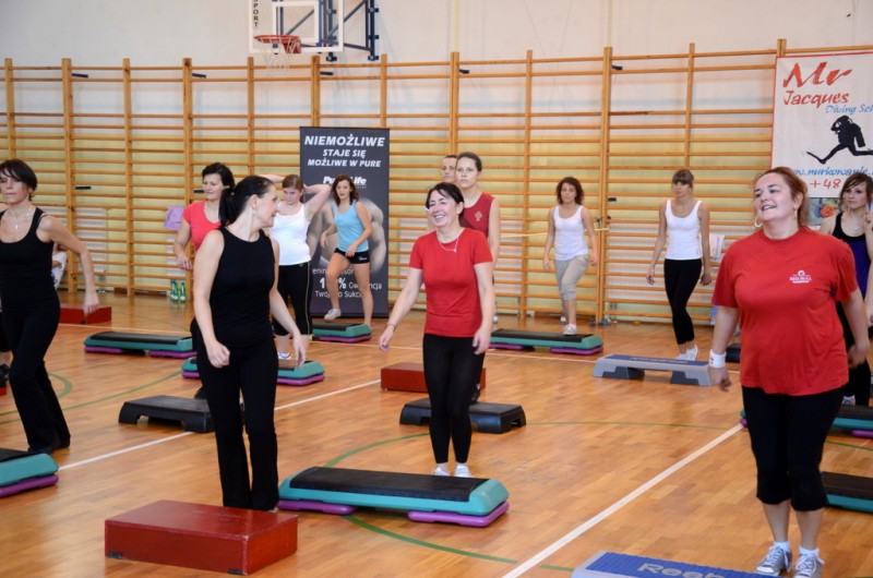 II Mikołajkowy Maraton Fitness