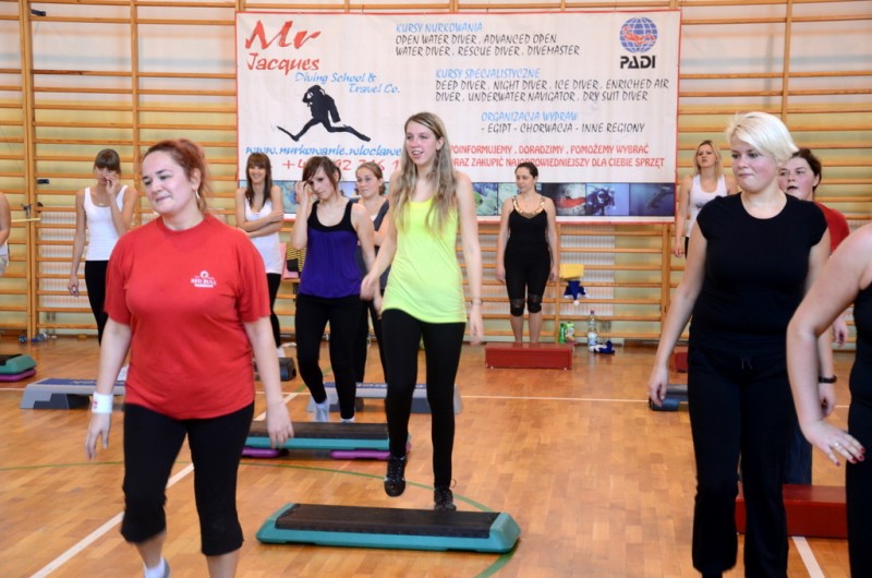 II Mikołajkowy Maraton Fitness