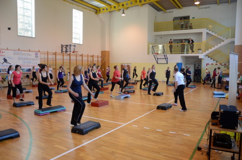 II Mikołajkowy Maraton Fitness