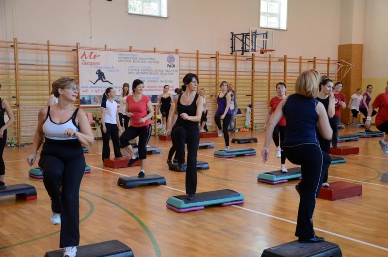 II Mikołajkowy Maraton Fitness