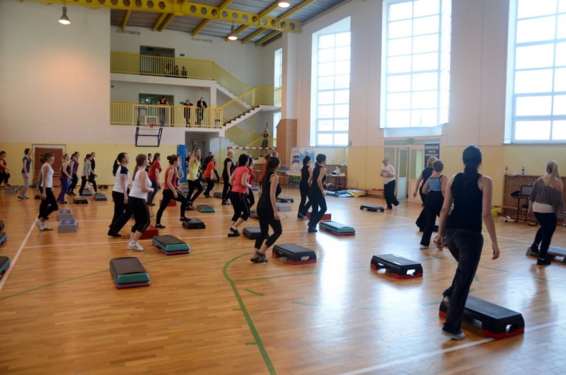 II Mikołajkowy Maraton Fitness
