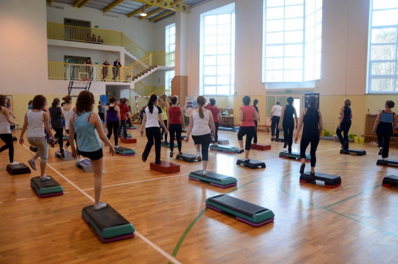 II Mikołajkowy Maraton Fitness