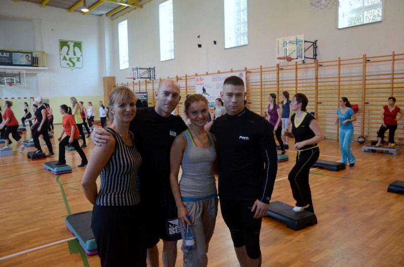 II Mikołajkowy Maraton Fitness
