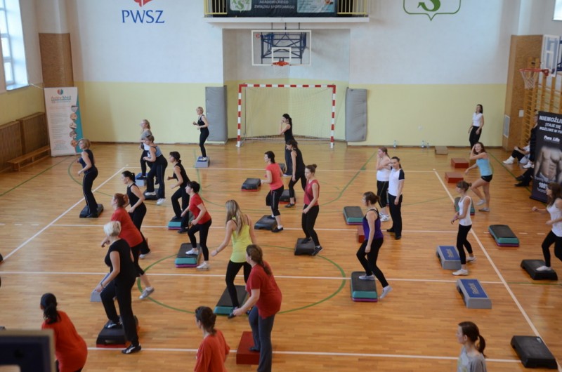 II Mikołajkowy Maraton Fitness