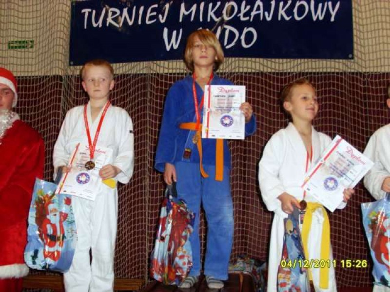 Dobry występ włocławskich judoków na turnieju w Gdańsku