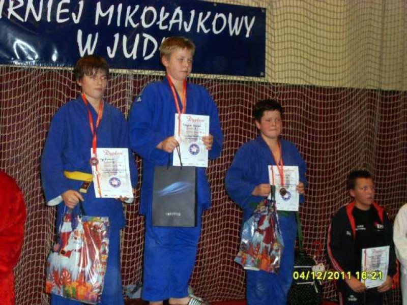 Dobry występ włocławskich judoków na turnieju w Gdańsku