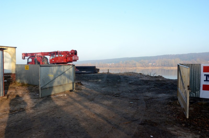 Powstaje nowa przystań