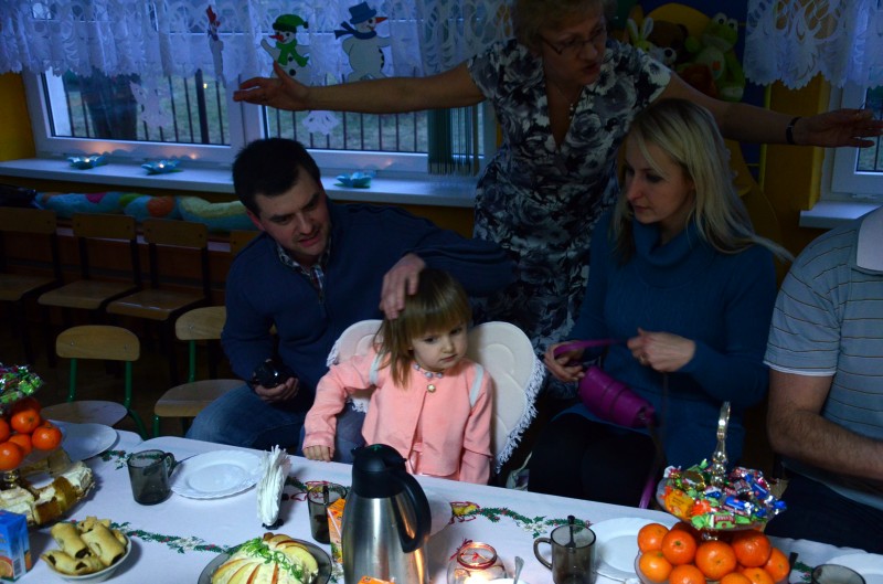 Jasełka w wykonaniu uczniów Przedszkola