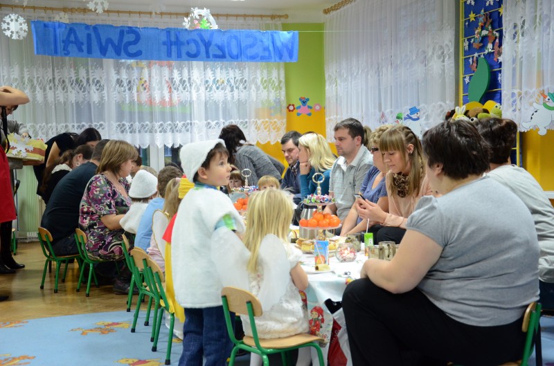 Jasełka w wykonaniu uczniów Przedszkola