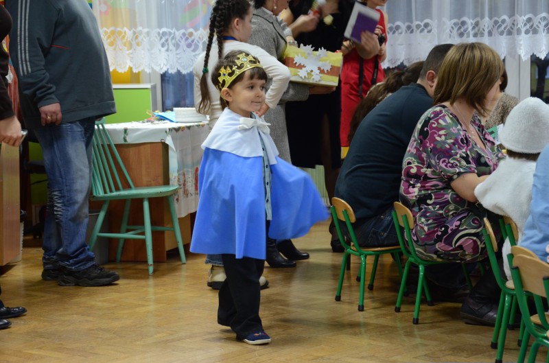 Jasełka w wykonaniu uczniów Przedszkola
