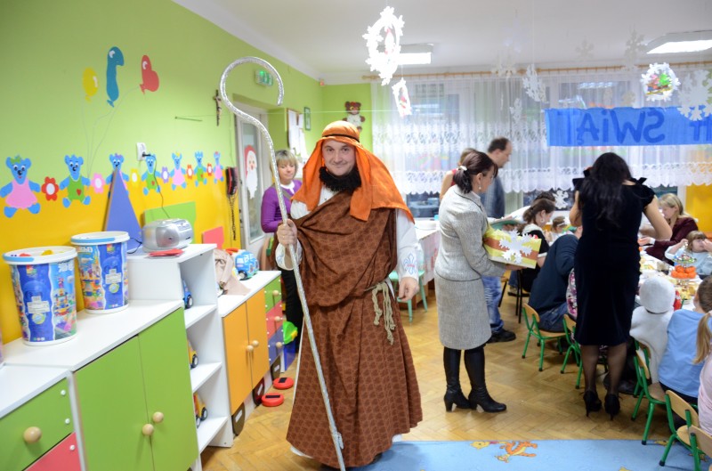 Jasełka w wykonaniu uczniów Przedszkola