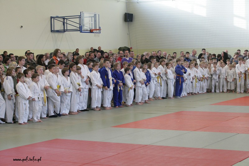 XIII Mikołajkowy Turniej Judo Dzieci