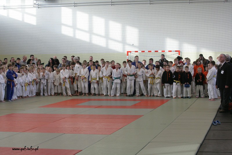 XIII Mikołajkowy Turniej Judo Dzieci