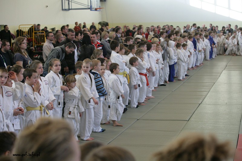 XIII Mikołajkowy Turniej Judo Dzieci