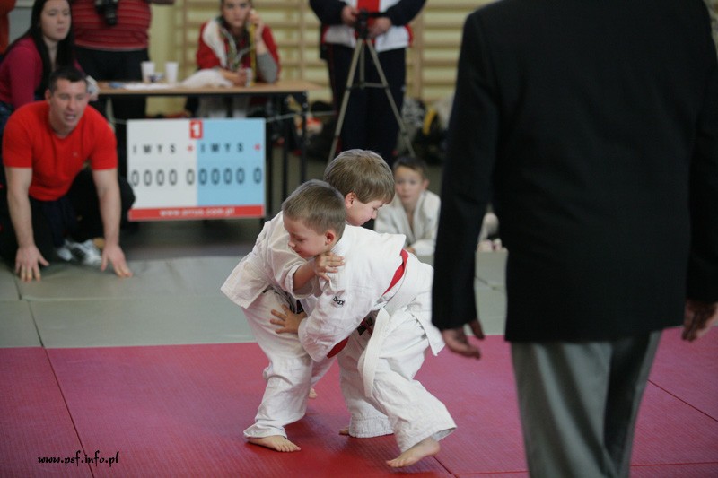 XIII Mikołajkowy Turniej Judo Dzieci