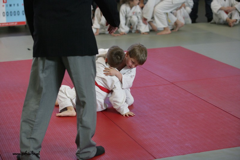 XIII Mikołajkowy Turniej Judo Dzieci