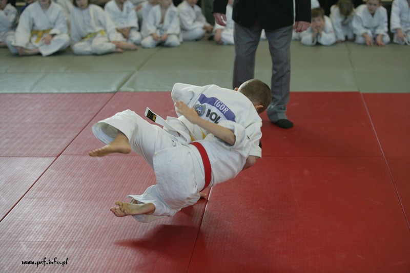 XIII Mikołajkowy Turniej Judo Dzieci