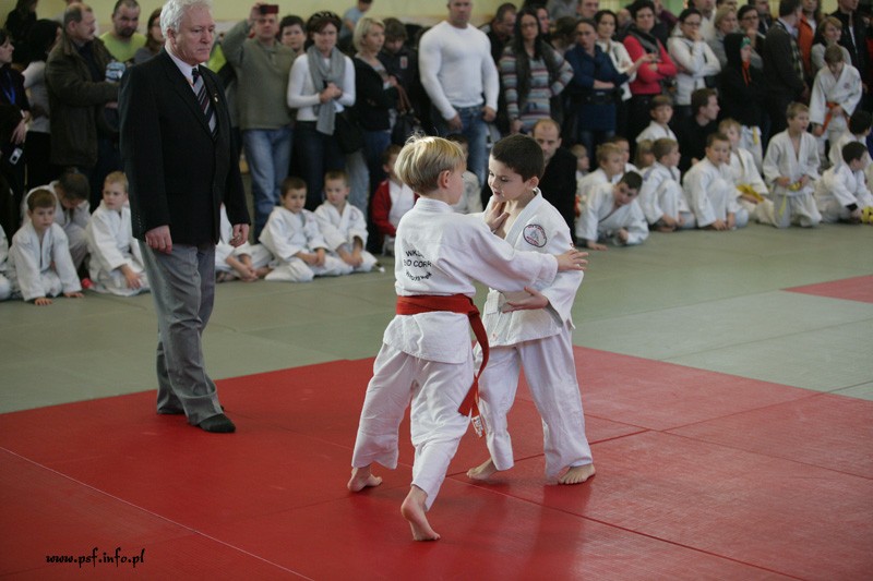 XIII Mikołajkowy Turniej Judo Dzieci