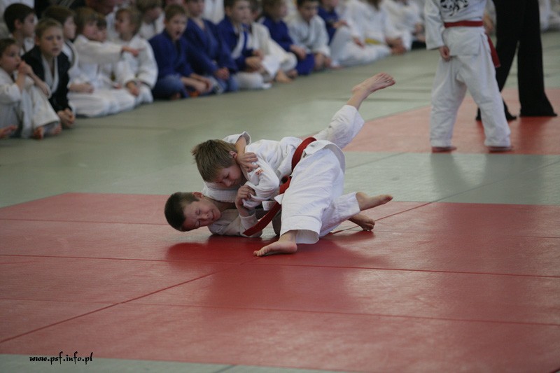 XIII Mikołajkowy Turniej Judo Dzieci
