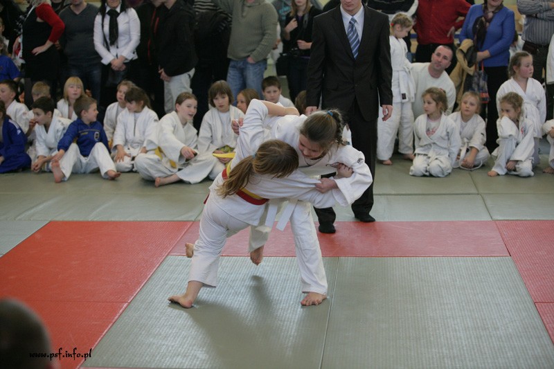 XIII Mikołajkowy Turniej Judo Dzieci