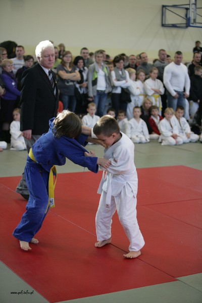 XIII Mikołajkowy Turniej Judo Dzieci