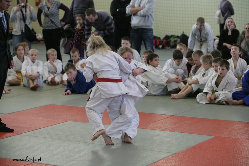 XIII Mikołajkowy Turniej Judo Dzieci