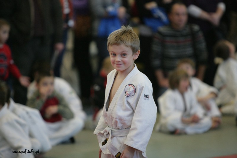 XIII Mikołajkowy Turniej Judo Dzieci