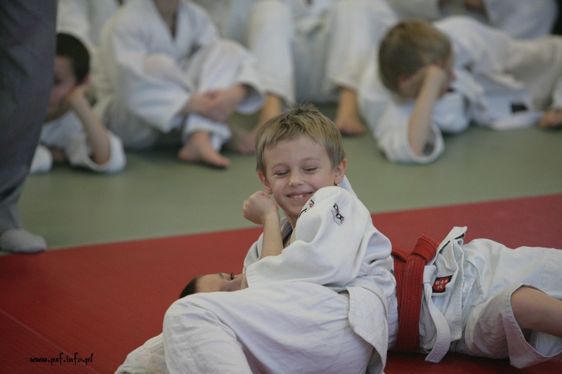 XIII Mikołajkowy Turniej Judo Dzieci