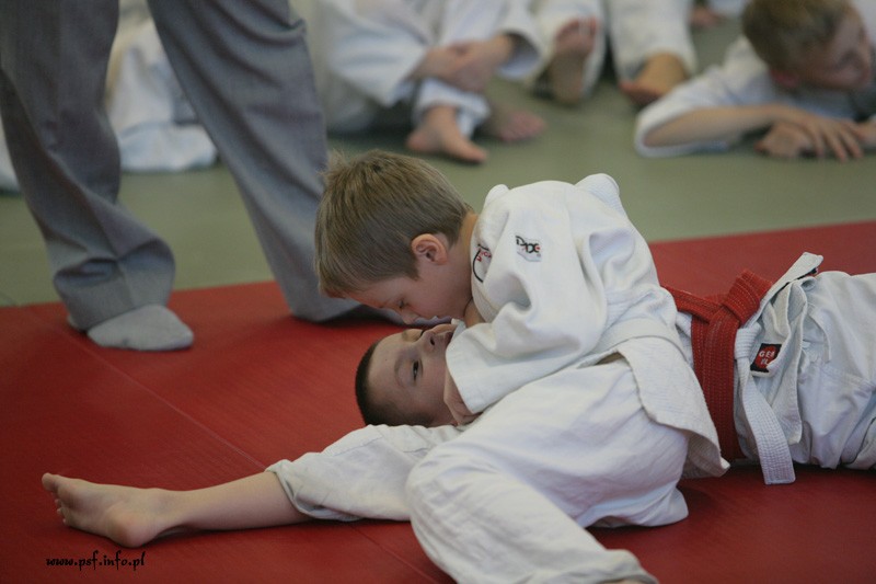 XIII Mikołajkowy Turniej Judo Dzieci