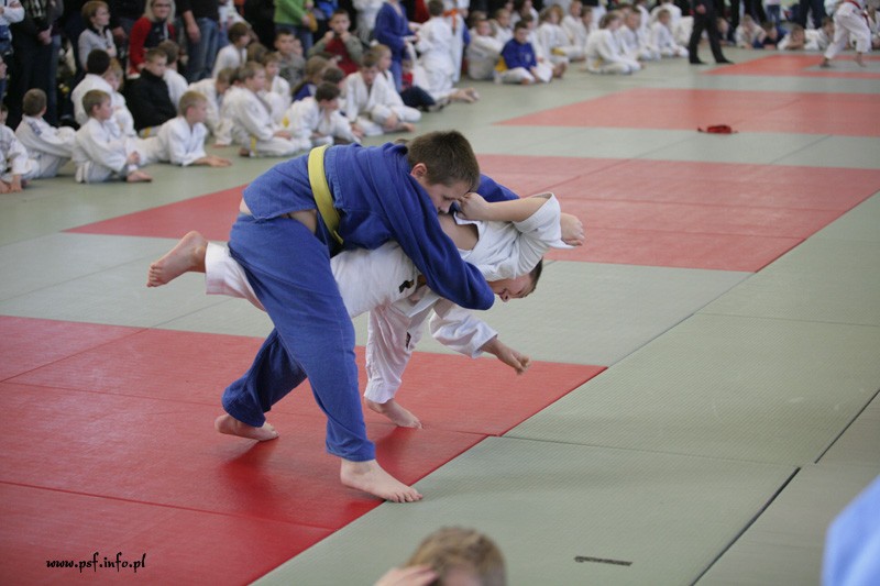 XIII Mikołajkowy Turniej Judo Dzieci