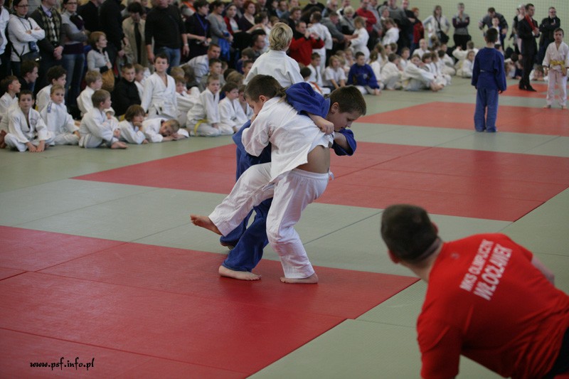XIII Mikołajkowy Turniej Judo Dzieci