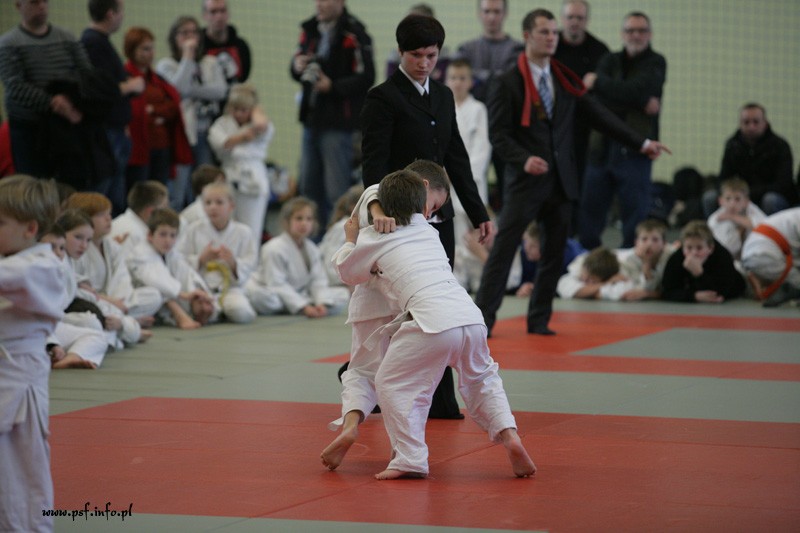 XIII Mikołajkowy Turniej Judo Dzieci
