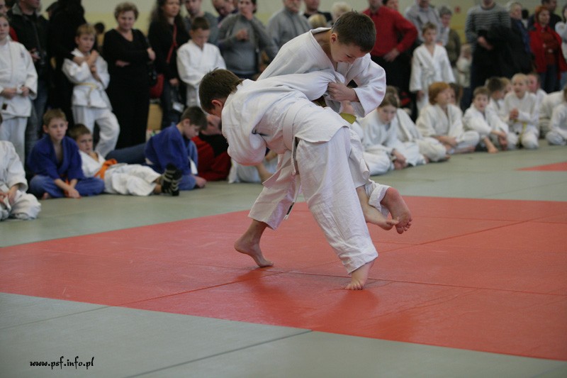 XIII Mikołajkowy Turniej Judo Dzieci