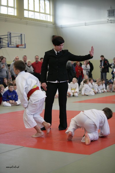 XIII Mikołajkowy Turniej Judo Dzieci