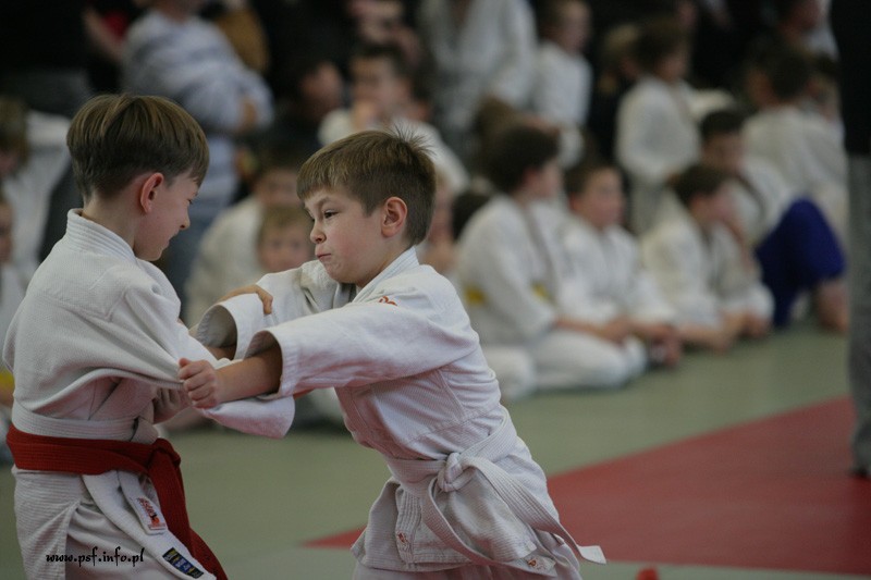 XIII Mikołajkowy Turniej Judo Dzieci