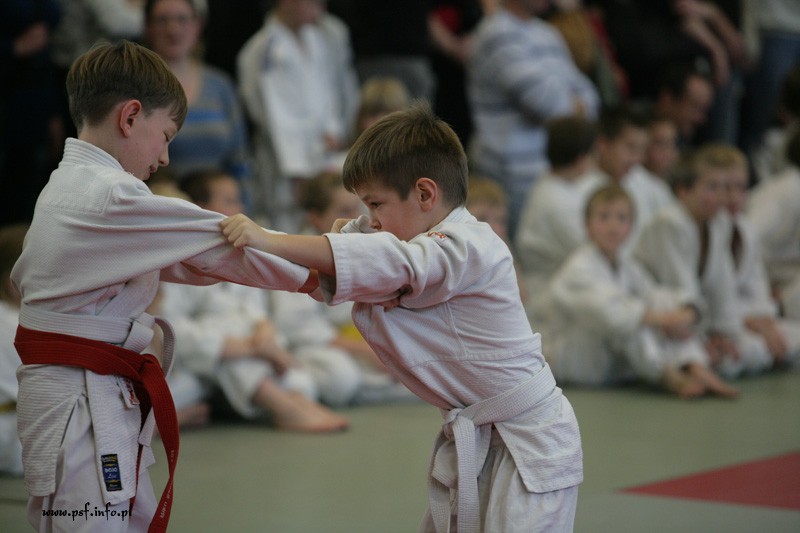 XIII Mikołajkowy Turniej Judo Dzieci