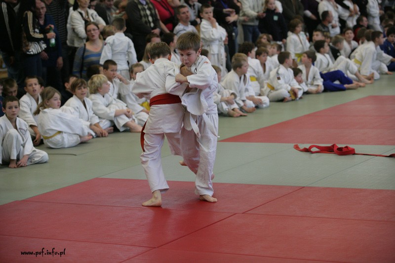 XIII Mikołajkowy Turniej Judo Dzieci