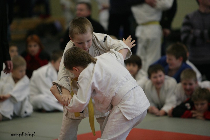 XIII Mikołajkowy Turniej Judo Dzieci