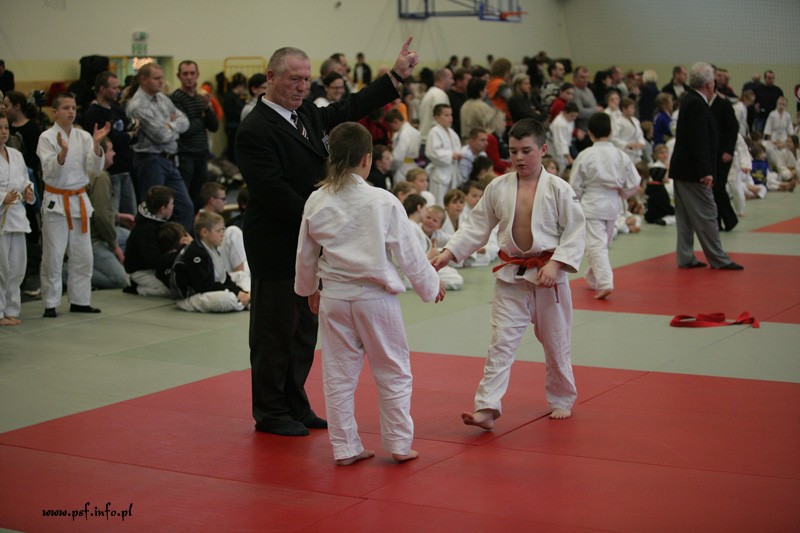 XIII Mikołajkowy Turniej Judo Dzieci