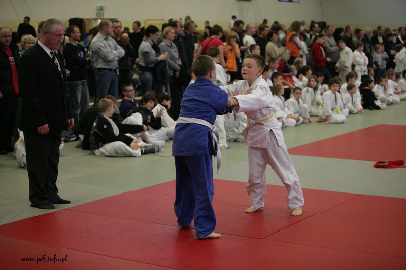 XIII Mikołajkowy Turniej Judo Dzieci