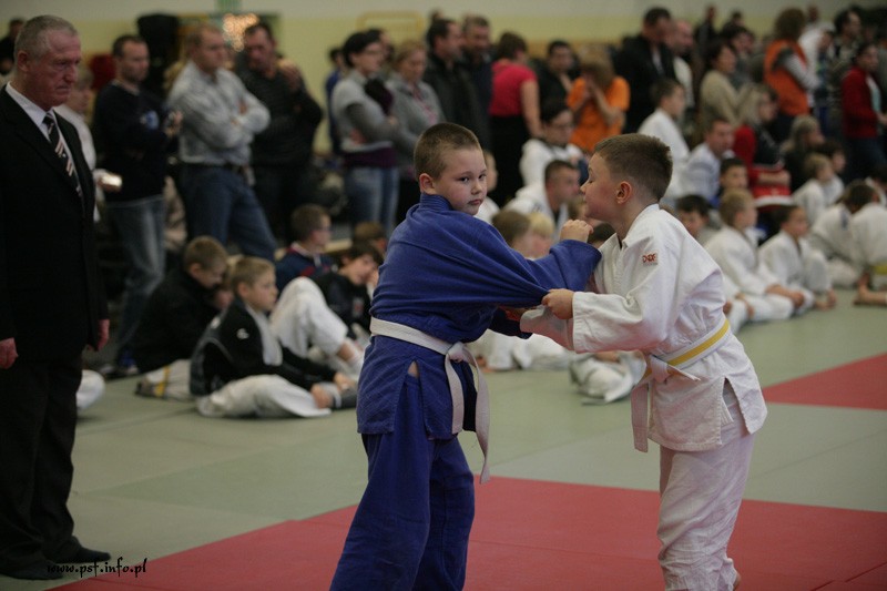 XIII Mikołajkowy Turniej Judo Dzieci