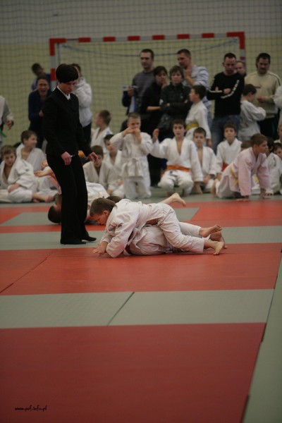 XIII Mikołajkowy Turniej Judo Dzieci